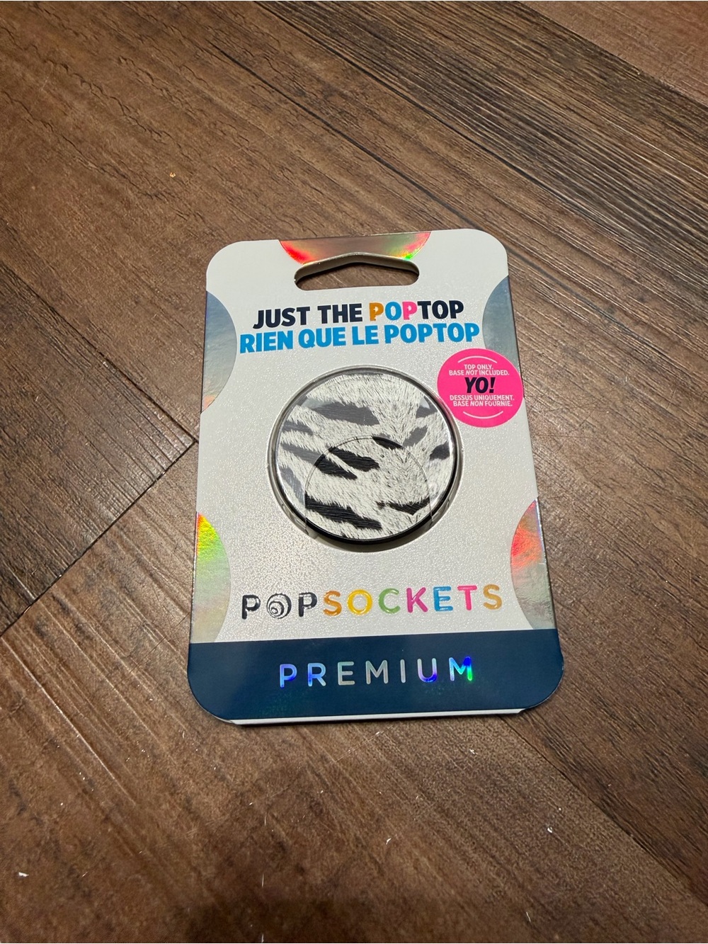 🦓📱Pop socket zebra pop top
